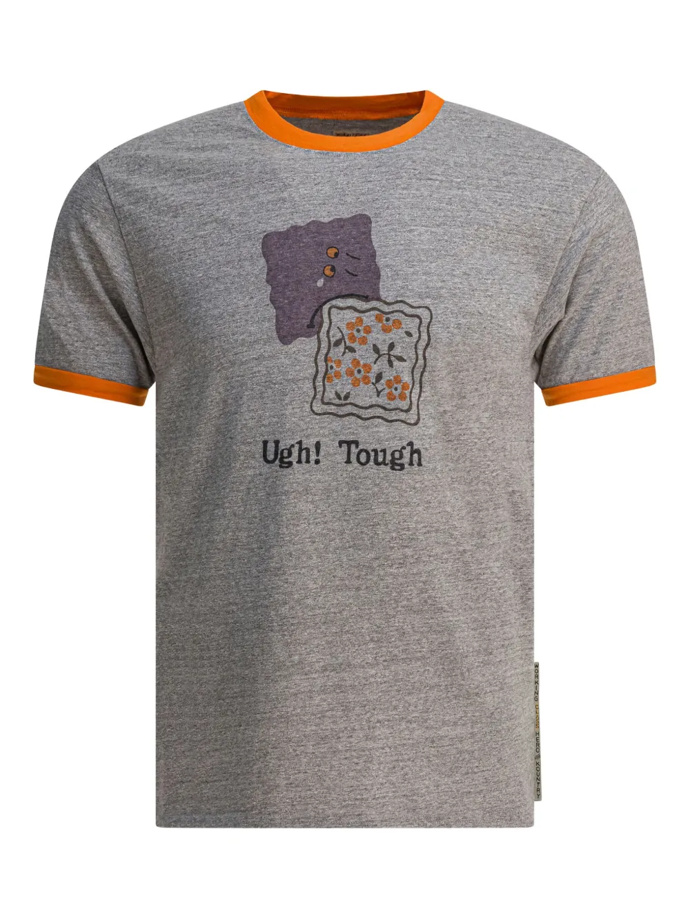 Футболка с графическим принтом Kapital, серый
Футболка с графическим принтом Kapital, серый