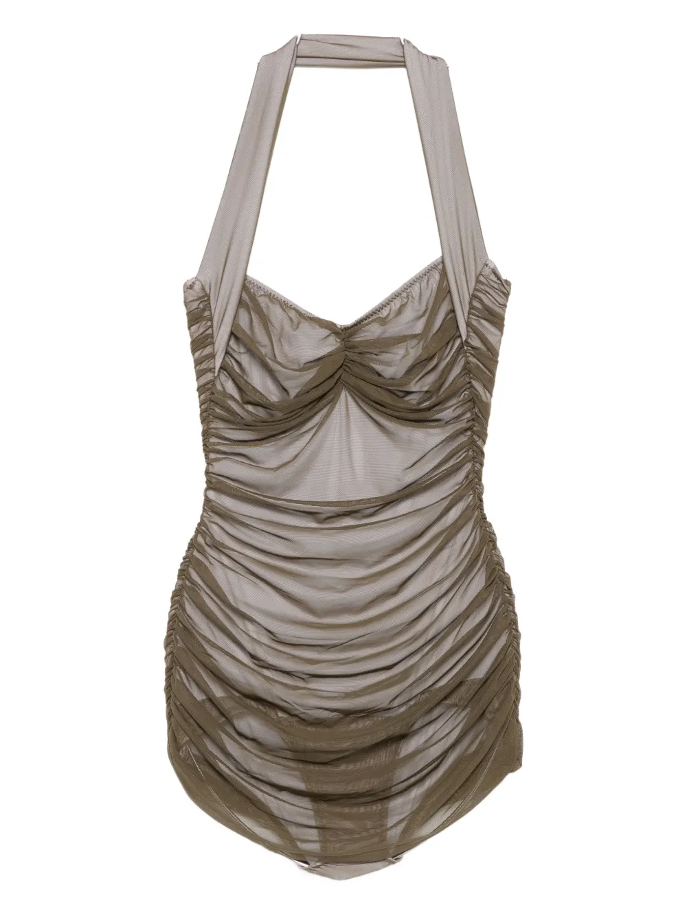 Купальник Bill Mio с бретелькой через шею Norma Kamali, зеленый
Купальник Bill Mio с бретелькой через шею Norma Kamali, зеленый