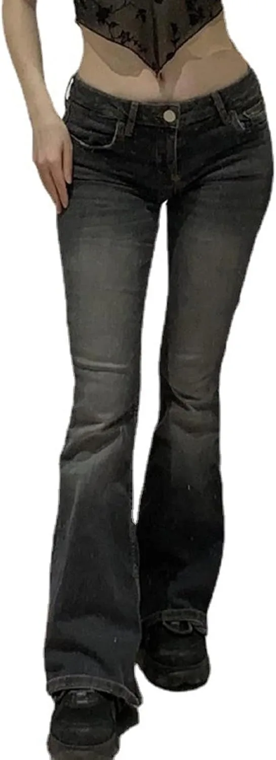 Женские джинсы Y2K с низкой посадкой, широкие, в стиле карго, с принтом звезд, винтажные ROAONOCOMO
Женские джинсы Y2K с низкой посадкой, широкие, в стиле карго, с принтом звезд, винтажные ROAONOCOMO