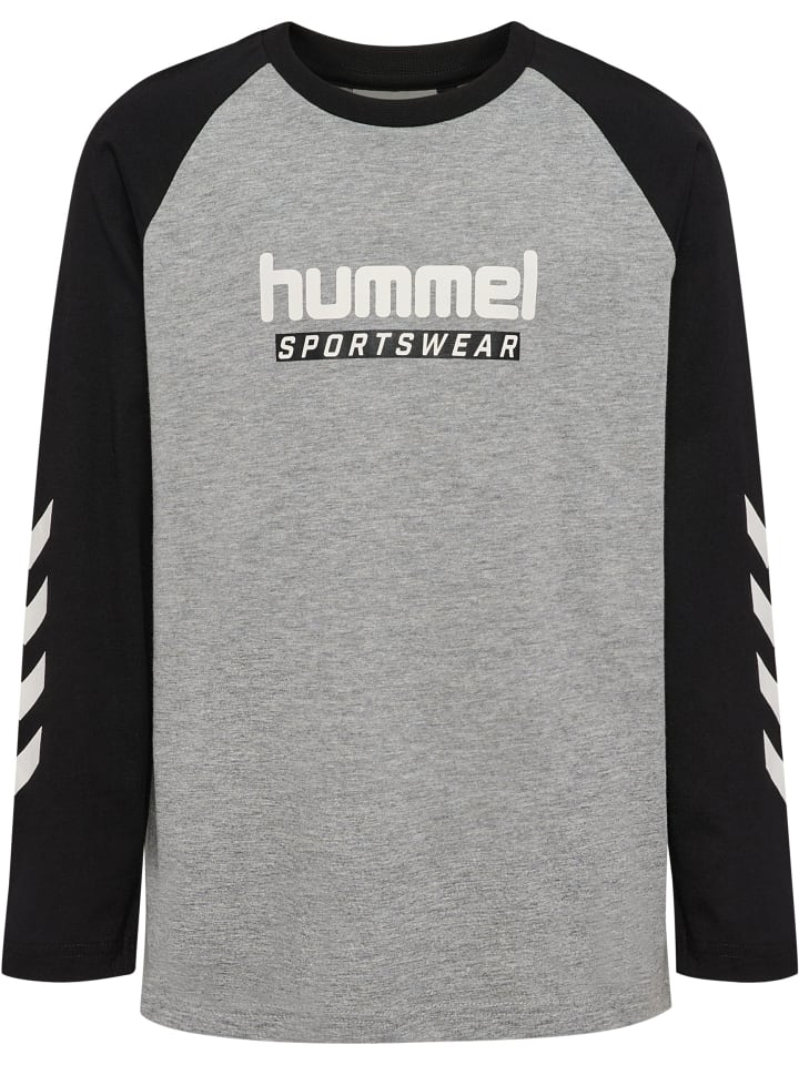 Hummel Детская футболка Hmljr с логотипом, серо-меланжевого цвета
Hummel Детская футболка Hmljr с логотипом, серо-меланжевого цвета