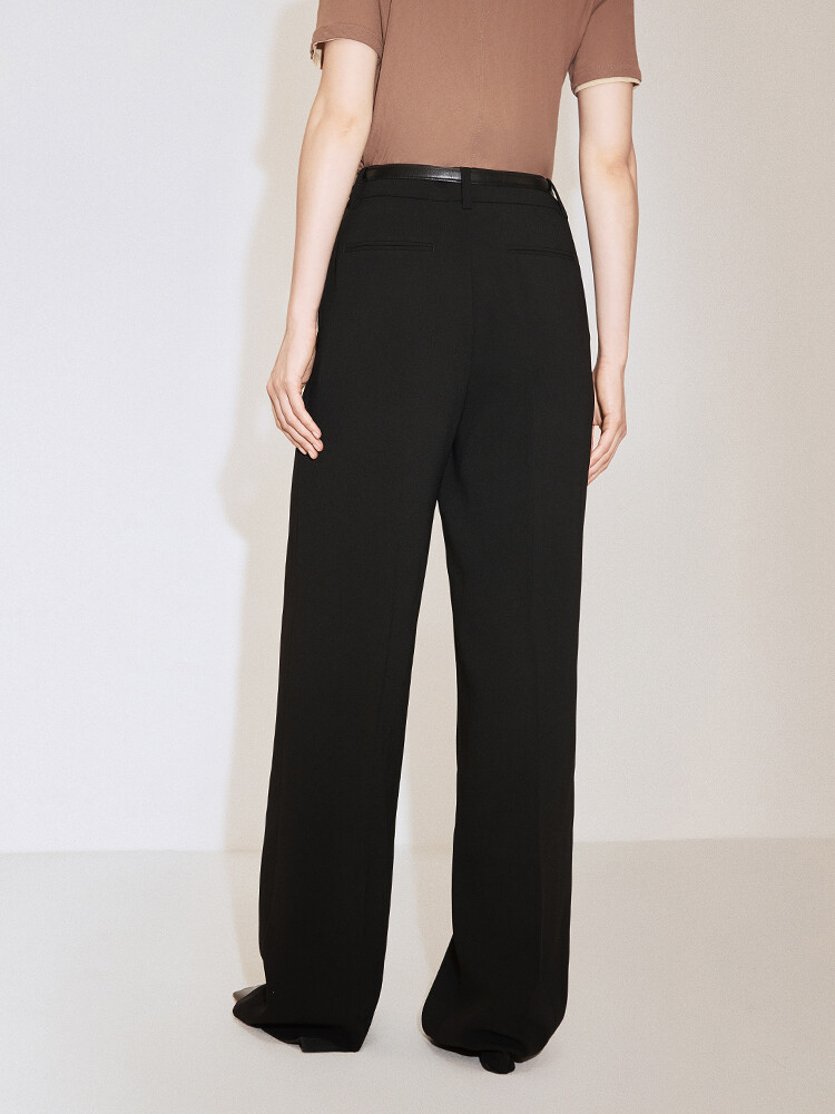 Брюки женские Ochirly прямые, коричневый
Брюки женские Ochirly прямые, коричневый