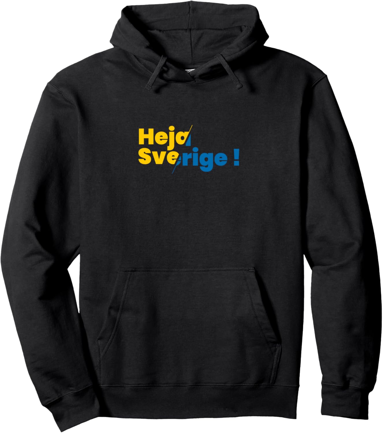 Толстовка с флагом Швеции Sweden, черный
Толстовка с флагом Швеции Sweden, черный
