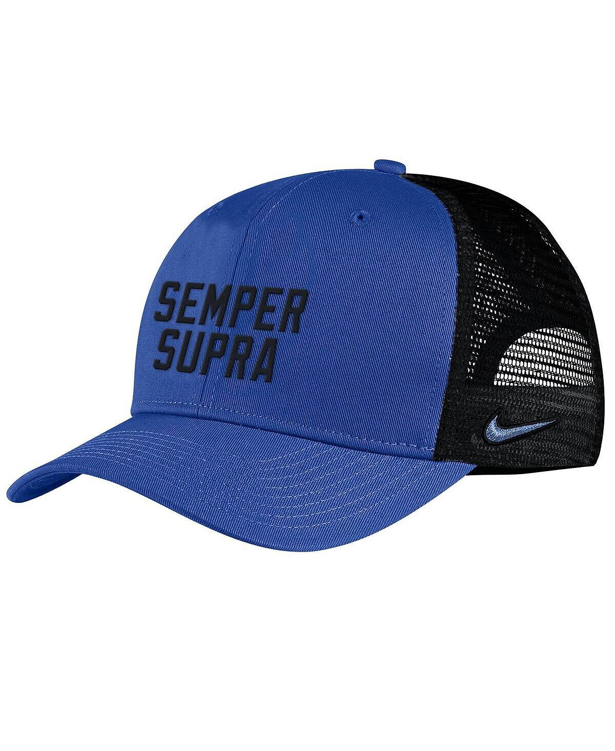 Мужская регулируемая кепка Royal Air Force Falcons Space Force Rivalry Classic99 Trucker Snapback Nike
Мужская регулируемая кепка Royal Air Force Falcons Space Force Rivalry Classic99 Trucker Snapback Nike