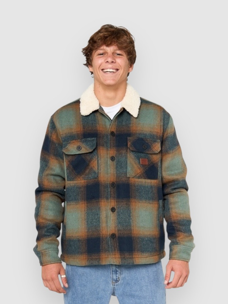 Зимняя куртка Rip Curl Bells Sherpa Jacke, cactus green
Зимняя куртка Rip Curl Bells Sherpa Jacke, cactus green