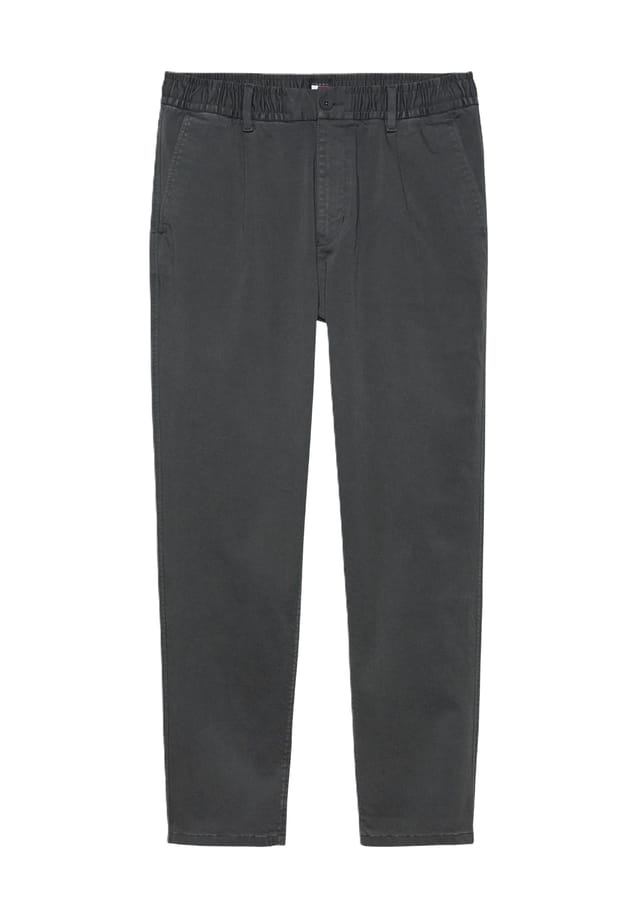 Брюки чинос с эластичным поясом и стрелками Tommy Jeans, серый
Брюки чинос с эластичным поясом и стрелками Tommy Jeans, серый