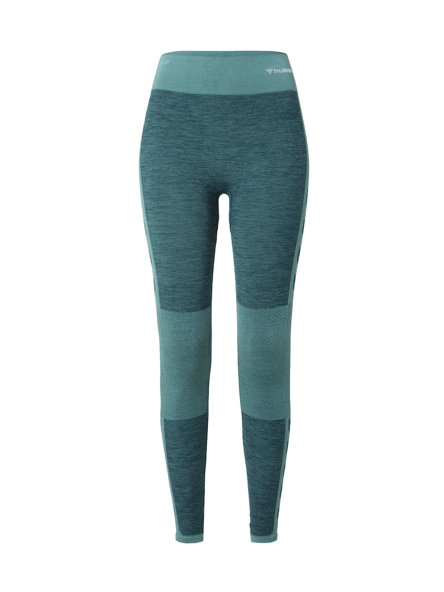 Узкие спортивные брюки Hummel, Fir/Pastel Green
Узкие спортивные брюки Hummel, Fir/Pastel Green