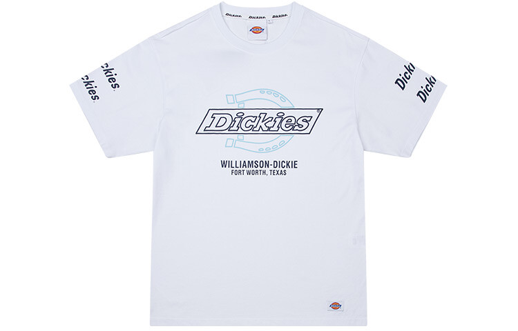 Футболка мужская белая Dickies, белый
Футболка мужская белая Dickies, белый