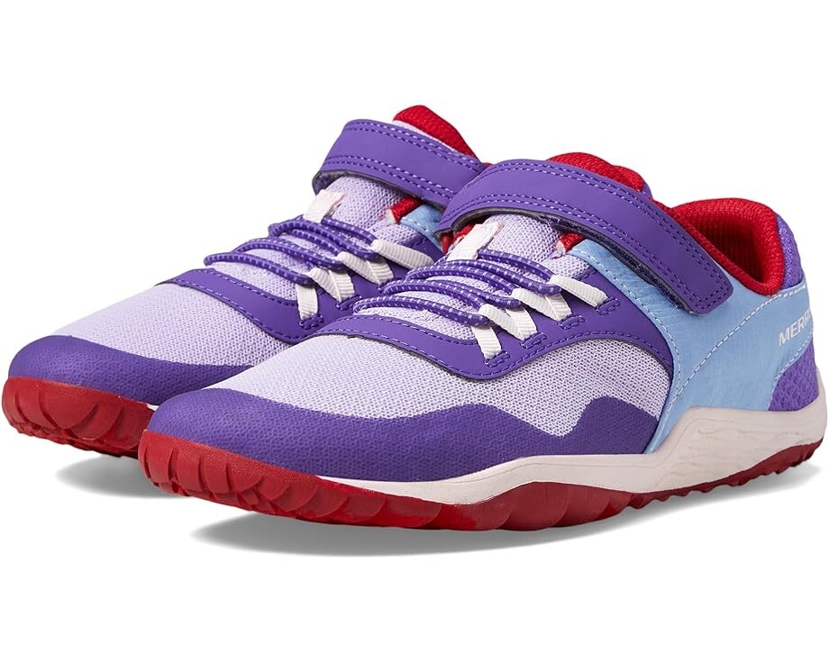 Кроссовки Merrell Kids Trail Glove 7 A/C, цвет Purple/Chili
Кроссовки Merrell Kids Trail Glove 7 A/C, цвет Purple/Chili