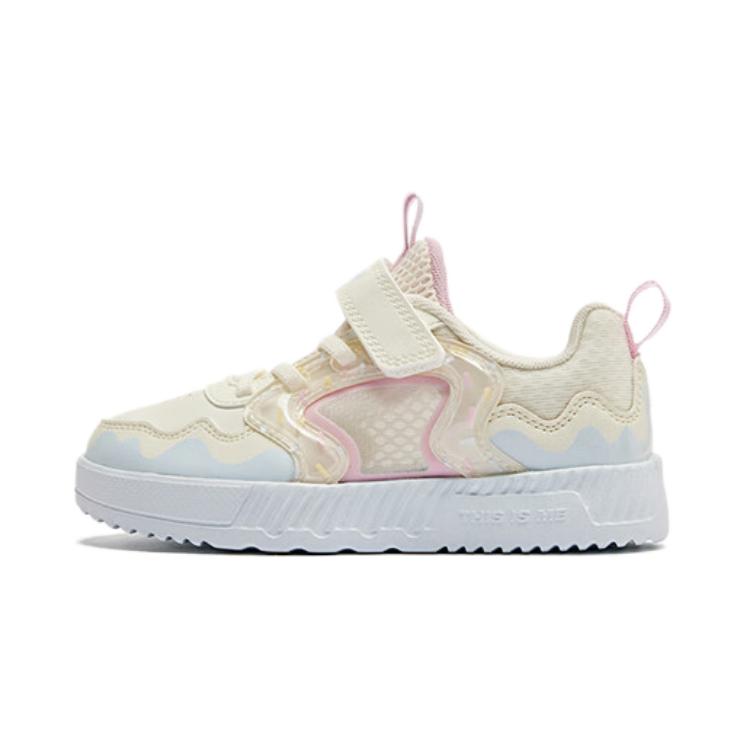 QIAODAN Кеды Pre school Slip Resistant And Breathable Low top Kids' Skateboarding Shoes Beige Blue
QIAODAN Кеды Pre school Slip Resistant And Breathable Low top Kids' Skateboarding Shoes Beige Blue