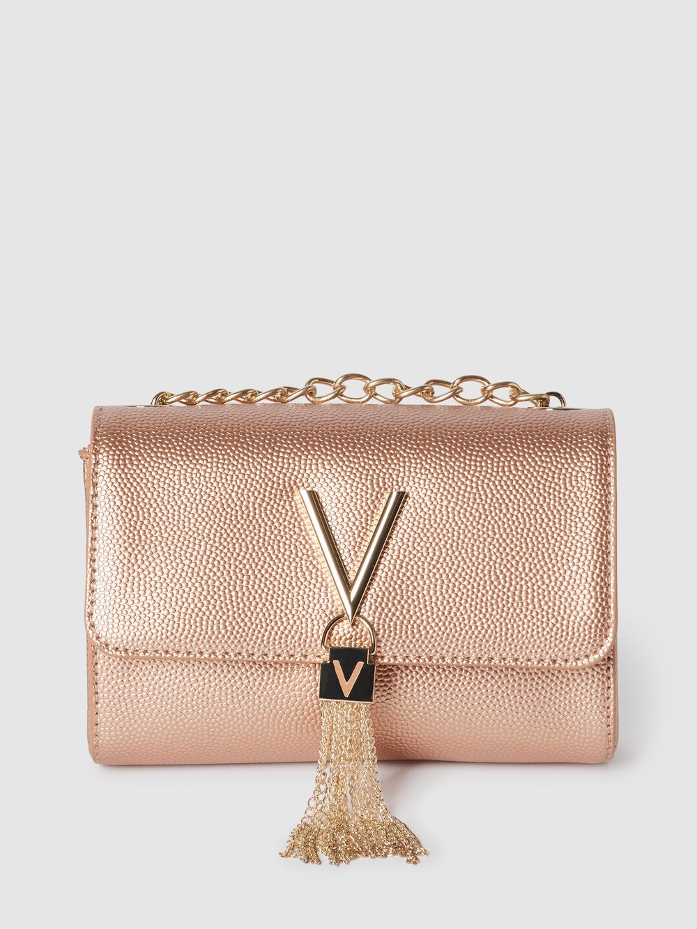 Сумка через плечо из искусственной кожи, модель «Divina» VALENTINO BAGS, золотой
Сумка через плечо из искусственной кожи, модель «Divina» VALENTINO BAGS, золотой