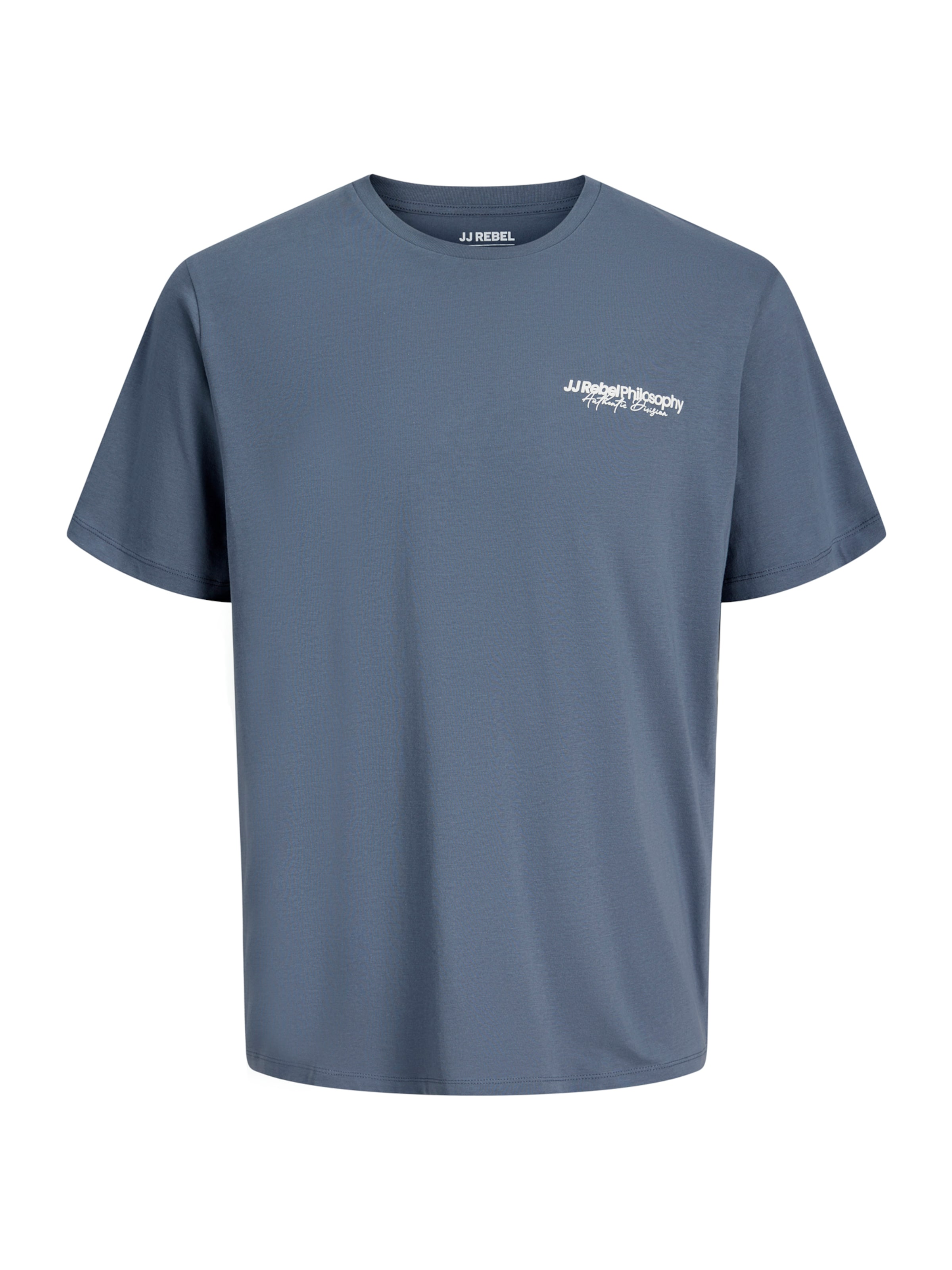 JJ Rebel Футболка 'JREBZACK' в сером цвете
JJ Rebel Футболка 'JREBZACK' в сером цвете