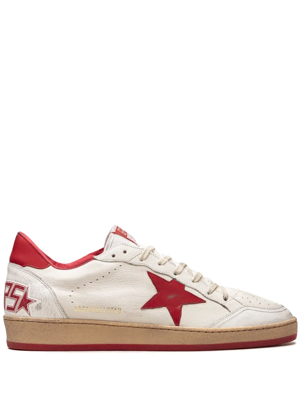 Кеды Ball Star GOLDEN GOOSE, белый 
Кеды Ball Star GOLDEN GOOSE, белый