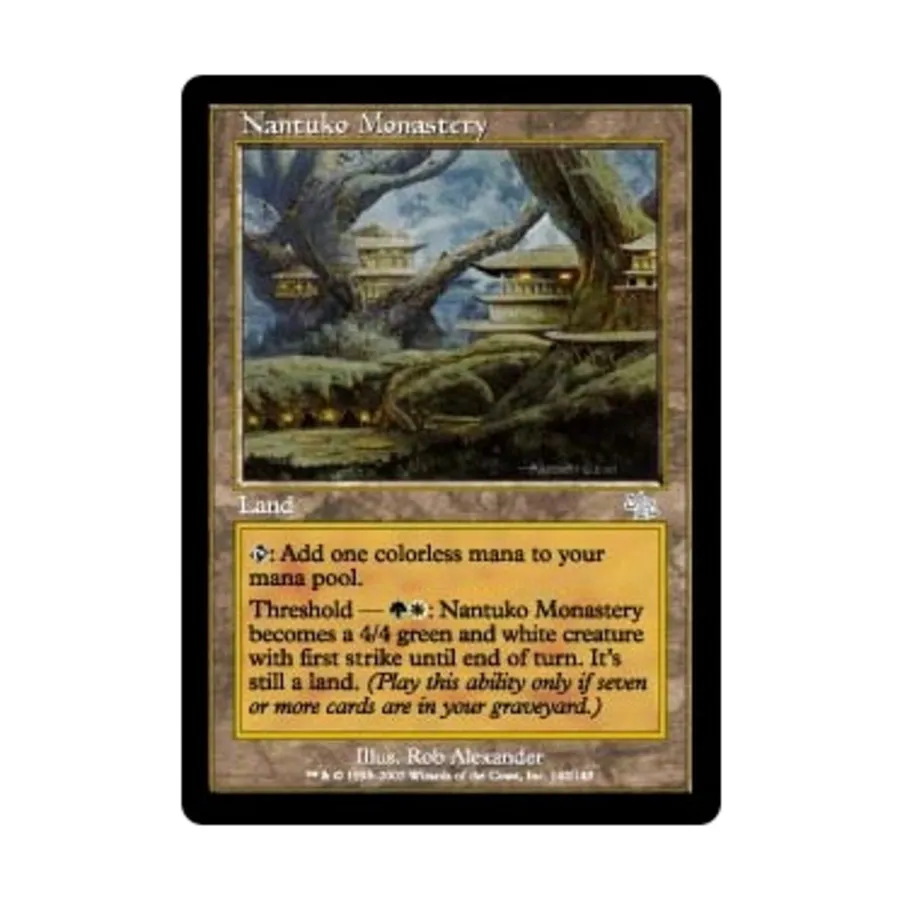 CCG Монастырь Нантуко (U), MTG - Judgment 
CCG Монастырь Нантуко (U), MTG - Judgment