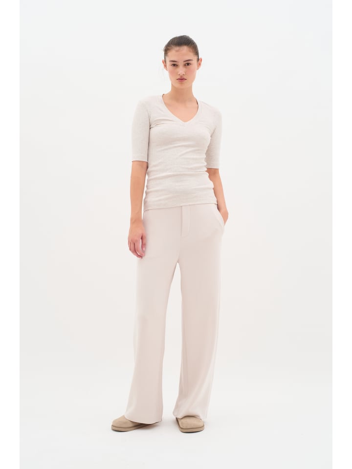InWear Трикотажная футболка DagnaIW приталенного кроя, цвет экрю
InWear Трикотажная футболка DagnaIW приталенного кроя, цвет экрю