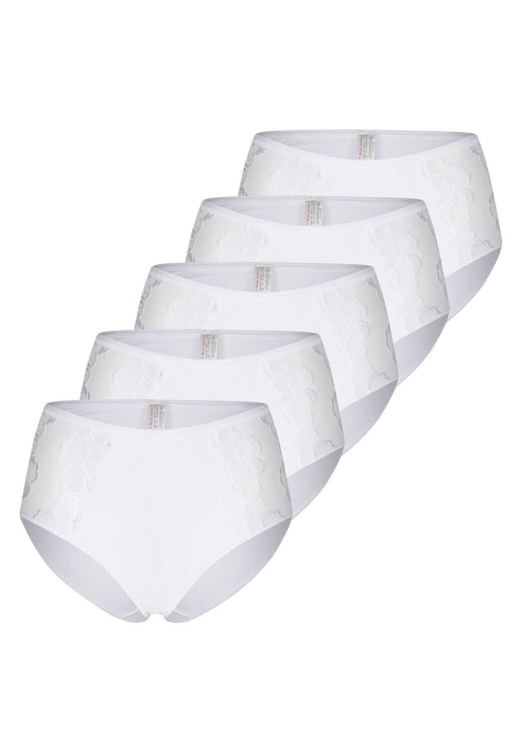 Трусы Nina von C. Taillen Basic, белый
Трусы Nina von C. Taillen Basic, белый