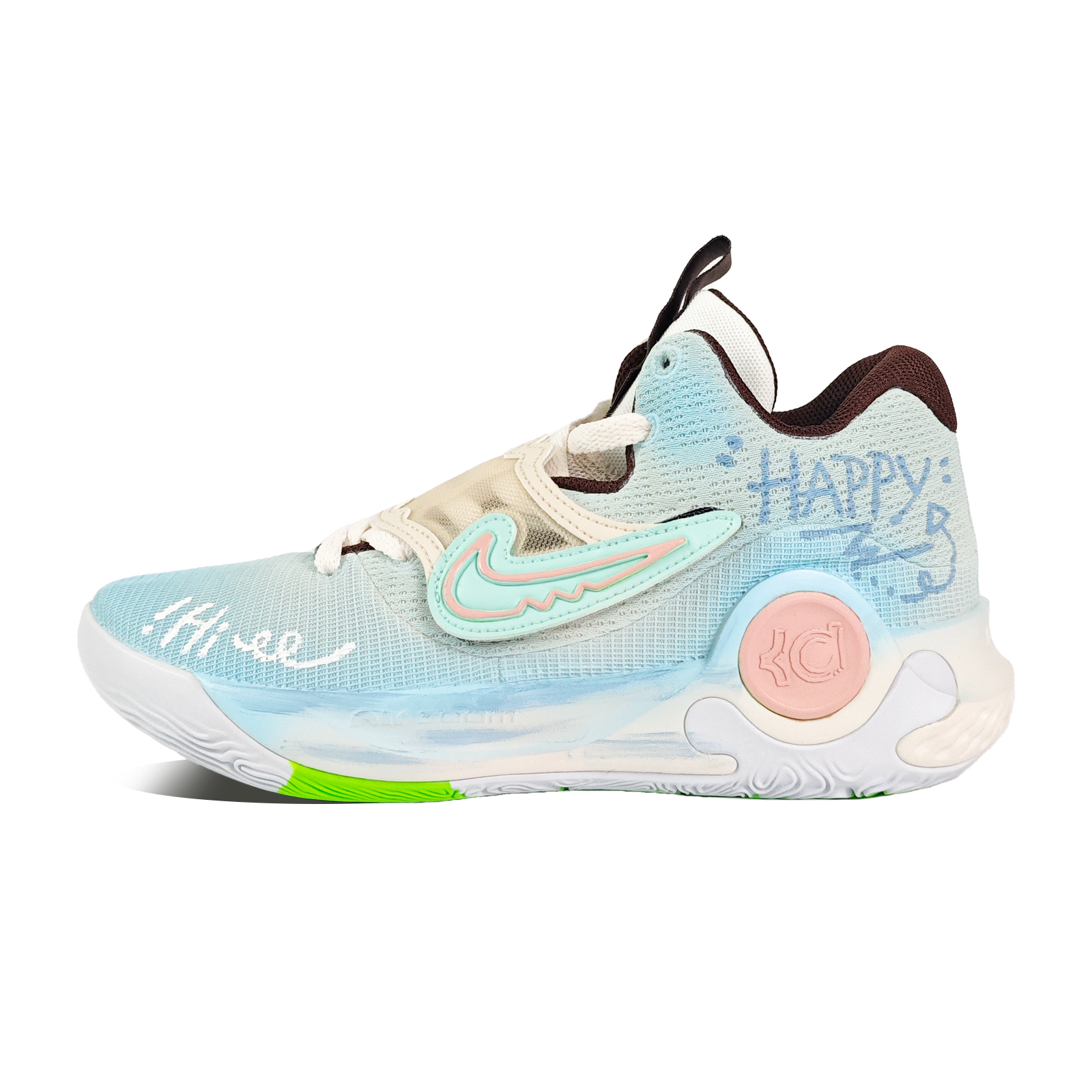 Nike Баскетбольные кроссовки KD Trey 5 X с низким верхом, износостойкие, мужские, сине-белые
Nike Баскетбольные кроссовки KD Trey 5 X с низким верхом, износостойкие, мужские, сине-белые