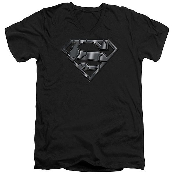 Футболка с V-образным вырезом Superman mech shield Licensed Character
Футболка с V-образным вырезом Superman mech shield Licensed Character
