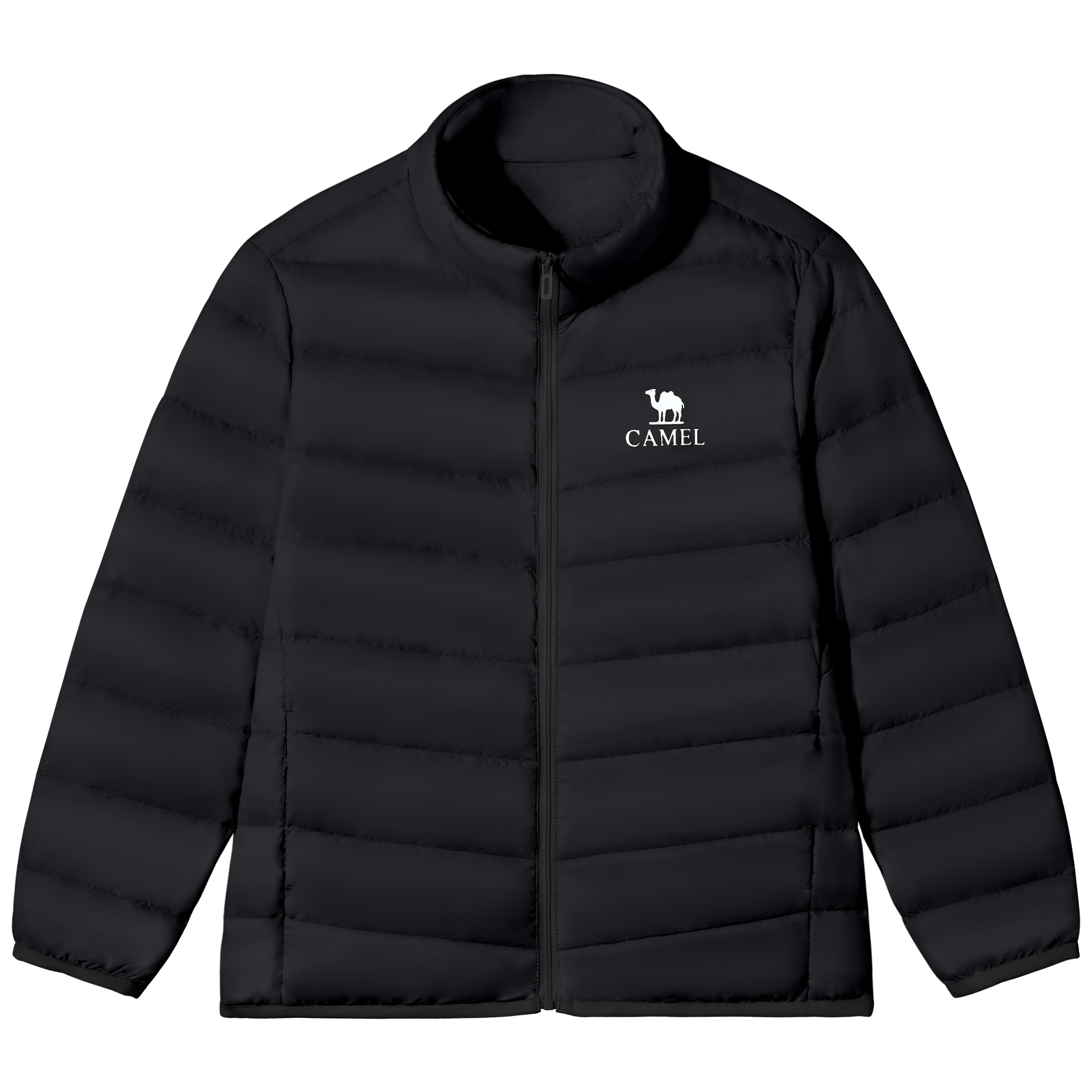 Детская пуховая куртка с воротником стойкой, умеренная ветрозащита CAMEL, phantom черный
Детская пуховая куртка с воротником стойкой, умеренная ветрозащита CAMEL, phantom черный