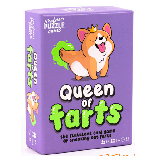 Настольная игра Queen Of Farts
Настольная игра Queen Of Farts