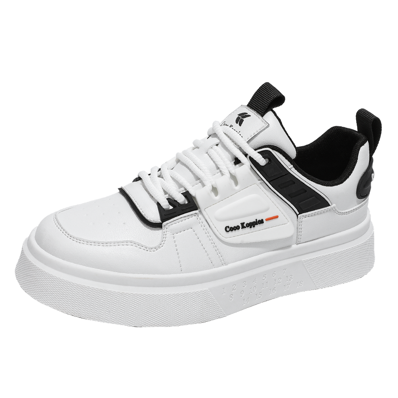 Нескользящие и износостойкие дышащие низкие повседневные туфли для мужчин BOLE, Black
Нескользящие и износостойкие дышащие низкие повседневные туфли для мужчин BOLE, Black