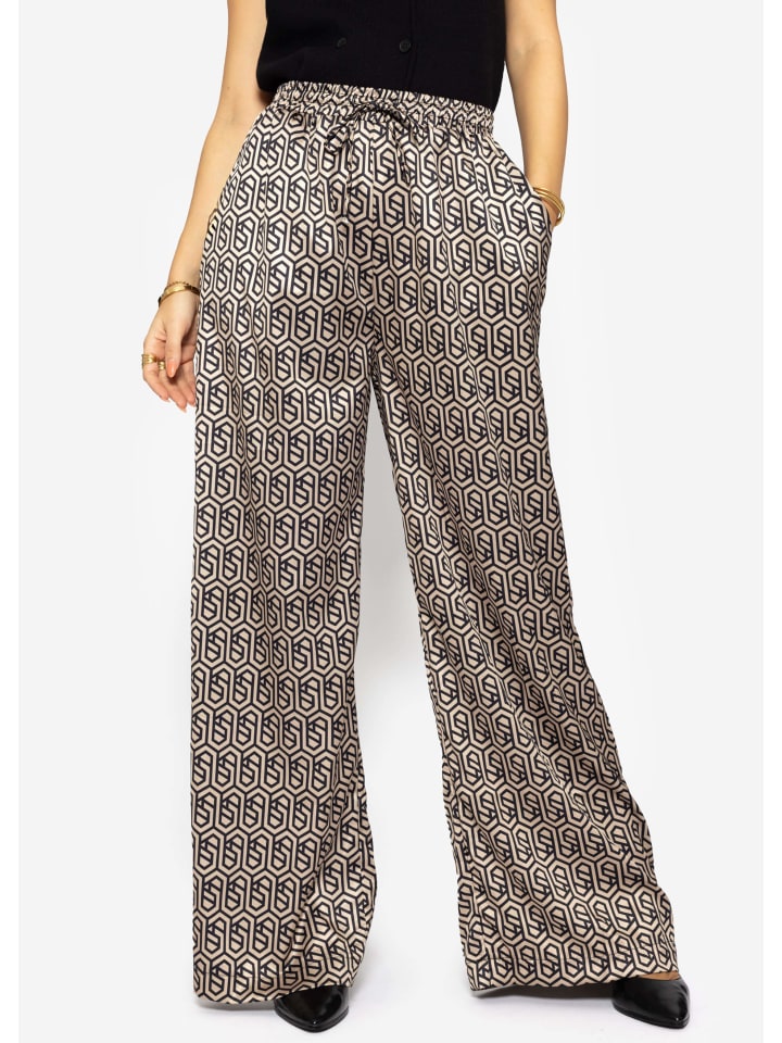 Тканевые брюки SASSYCLASSY, бежевый
Тканевые брюки SASSYCLASSY, бежевый