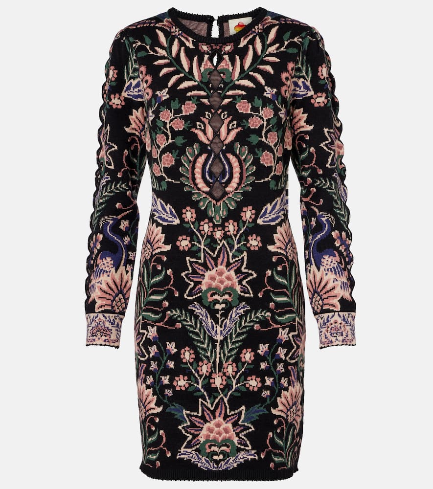 Чудесное садовое мини-платье Farm Rio, Marvelous Garden Black
Чудесное садовое мини-платье Farm Rio, Marvelous Garden Black