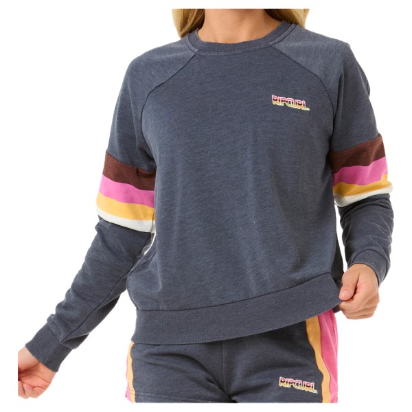 Женский свитер с круглым вырезом las dalias реглан Rip Curl, синий
Женский свитер с круглым вырезом las dalias реглан Rip Curl, синий