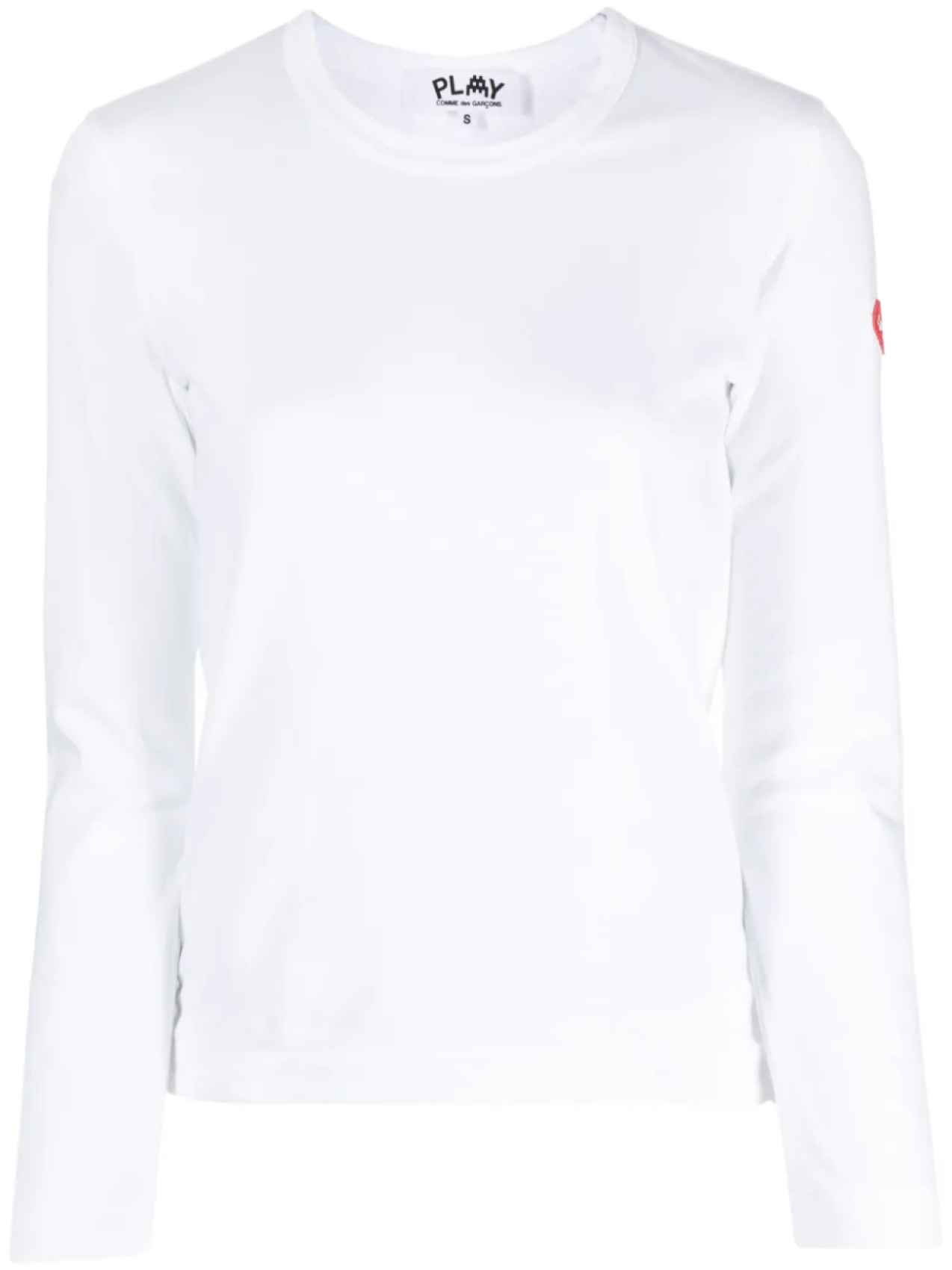 Футболка из коллаборации с the Artist Invader Comme Des Garçons Play, белый
Футболка из коллаборации с the Artist Invader Comme Des Garçons Play, белый