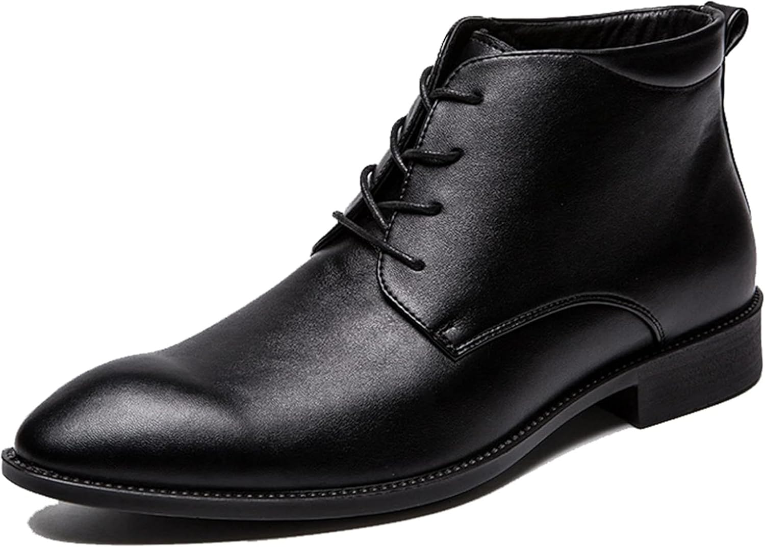 Мужские повседневные туфли с заостренным носком, стильные весенне-осенние высокие шнурованные ботинки английского типа Generic, черный
Мужские повседневные туфли с заостренным носком, стильные весенне-осенние высокие шнурованные ботинки английского типа Generic, черный