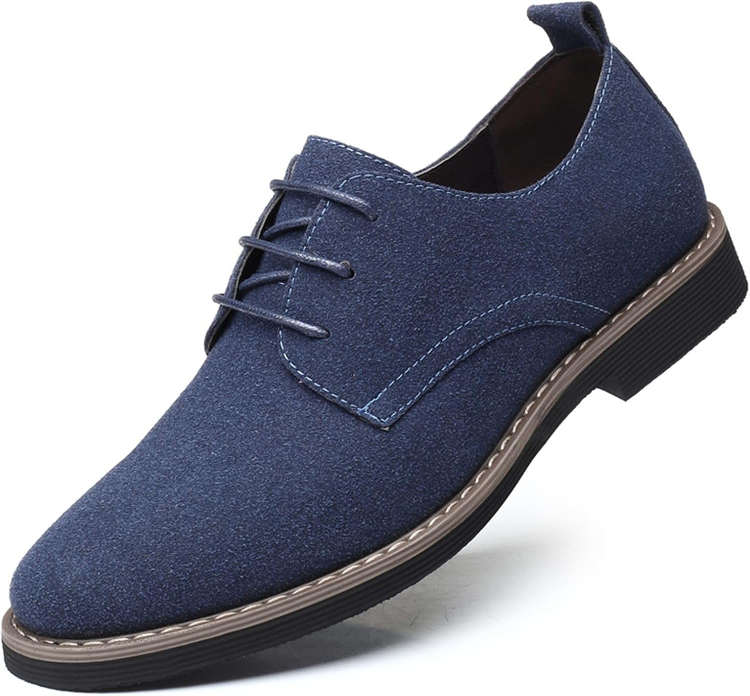 Мужские замшевые оксфорды на шнуровке с классическим крылатым носком, деловые туфли, повседневная роскошная обувь для работы в офисе, дерби Didopery, синий
Мужские замшевые оксфорды на шнуровке с классическим крылатым носком, деловые туфли, повседневная роскошная обувь для работы в офисе, дерби Didopery, синий
