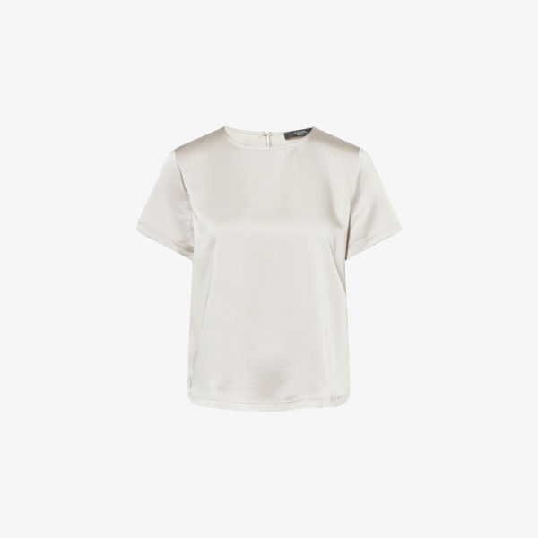 Блузка Max Mara Weekend Gilbert с коротким рукавом, белый
Блузка Max Mara Weekend Gilbert с коротким рукавом, белый