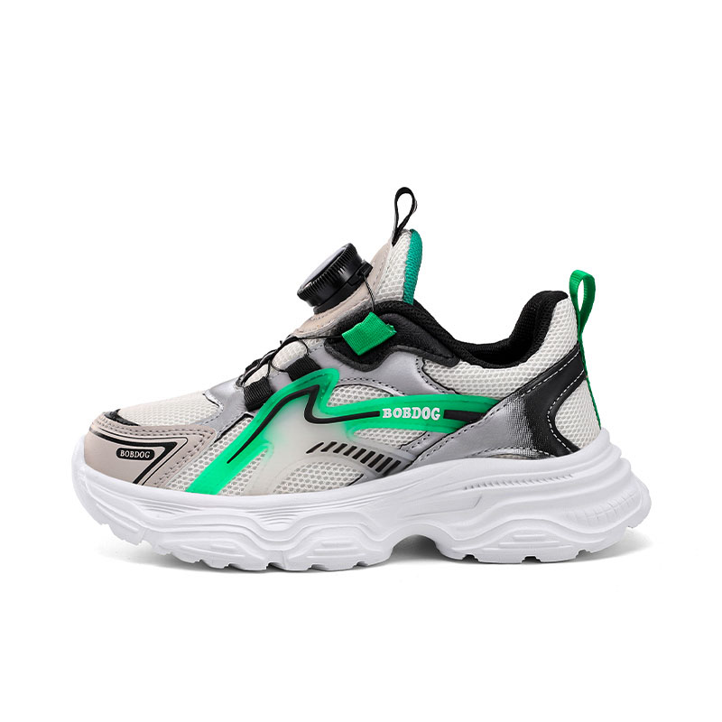 Дышащие, нескользящие и износостойкие детские кроссовки для бега BOBDOG, черный/серый
Дышащие, нескользящие и износостойкие детские кроссовки для бега BOBDOG, черный/серый