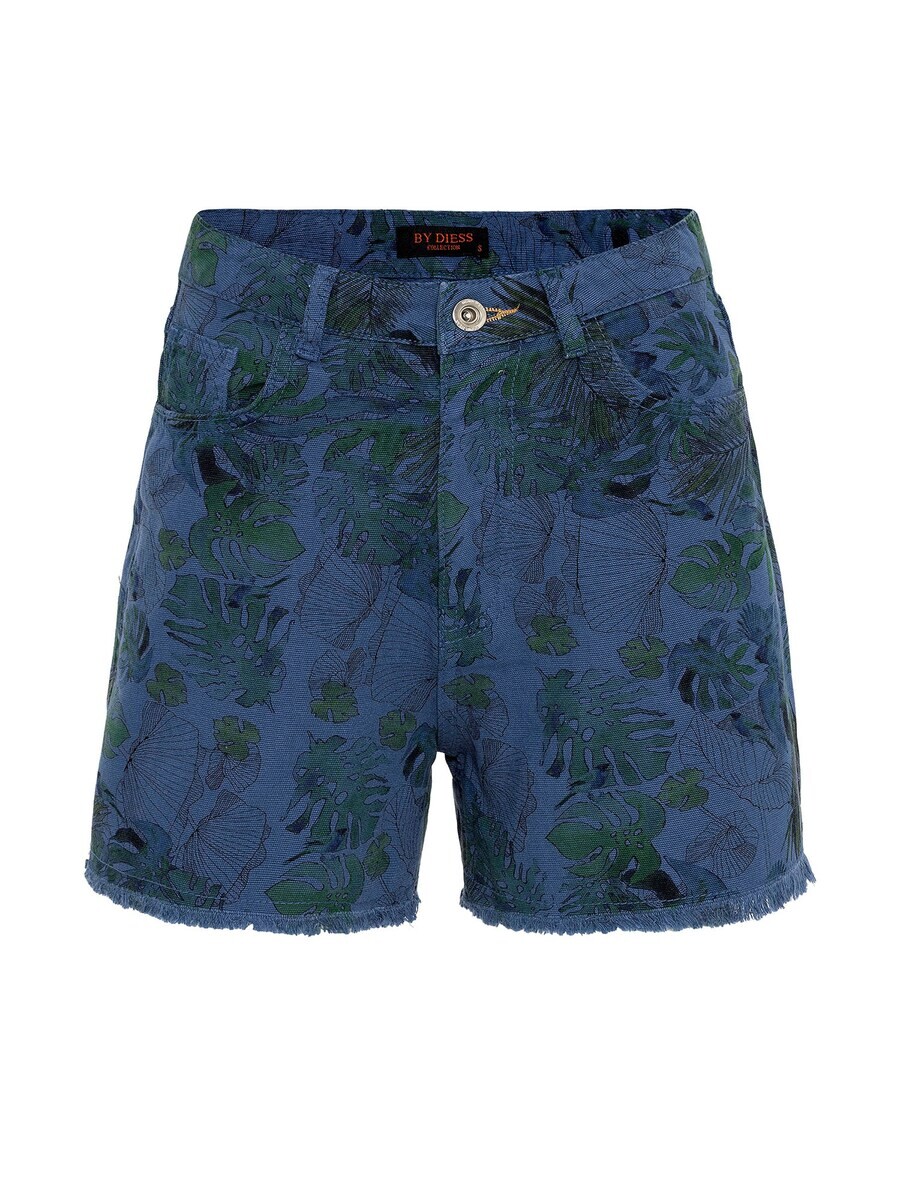 Шорты By Diess Collection Regular Pants, индиго
Шорты By Diess Collection Regular Pants, индиго