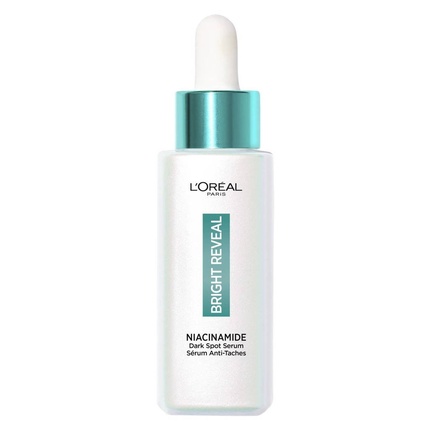L'Oreal Paris Bright Reveal 12 Сыворотка от темных пятен с ниацинамидом - 30 мл L'Oréal Paris
L'Oreal Paris Bright Reveal 12 Сыворотка от темных пятен с ниацинамидом - 30 мл L'Oréal Paris