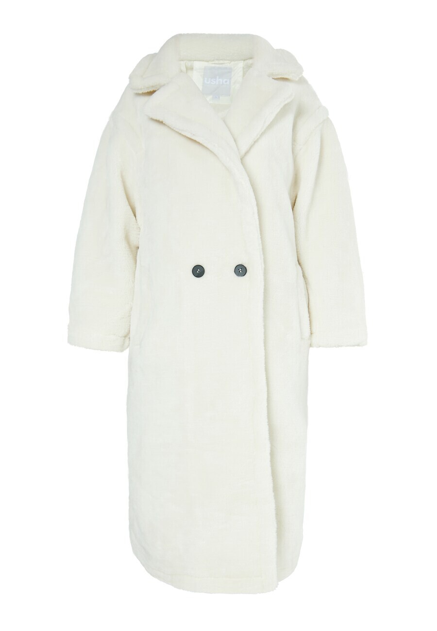 Зимнее пальто usha WHITE LABEL Winter Coat, белый
Зимнее пальто usha WHITE LABEL Winter Coat, белый