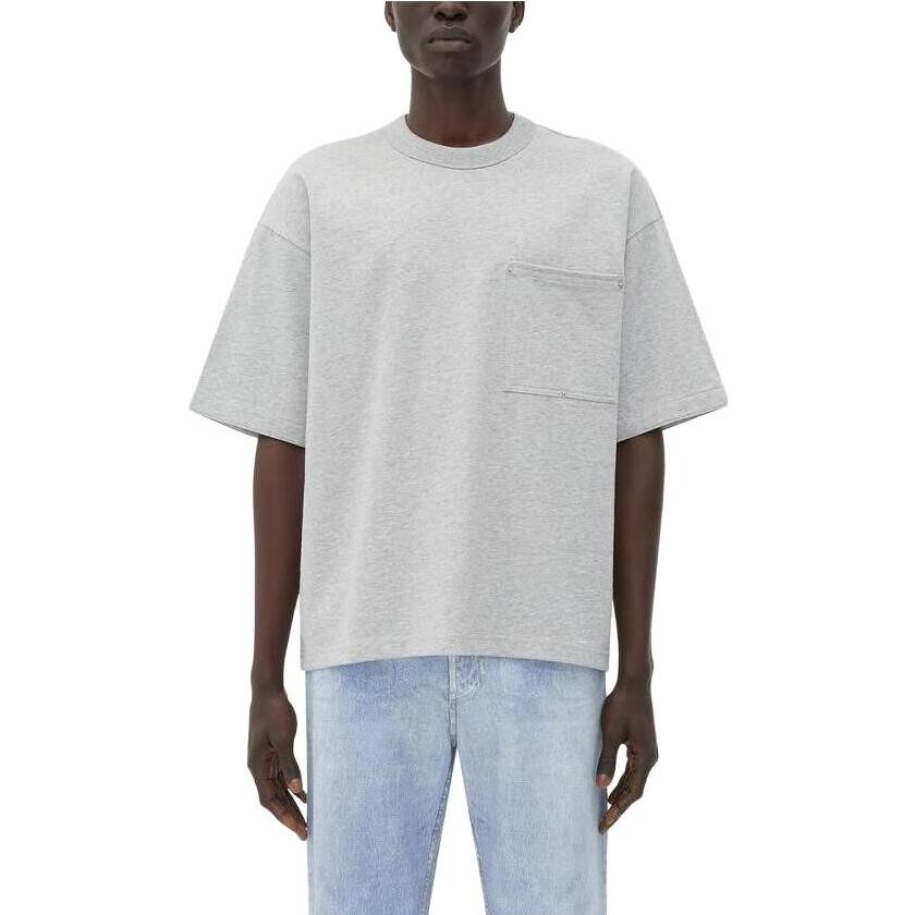 Футболка мужская светло-серая Bottega Veneta, серый
Футболка мужская светло-серая Bottega Veneta, серый