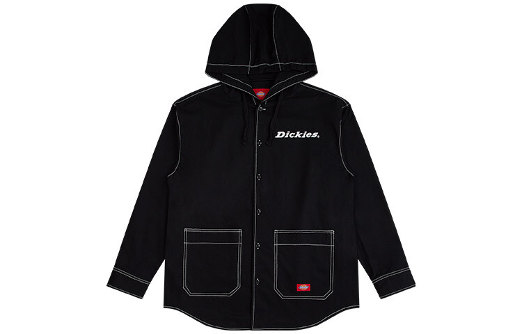 Рубашка унисекс Dickies, Черный
Рубашка унисекс Dickies, Черный