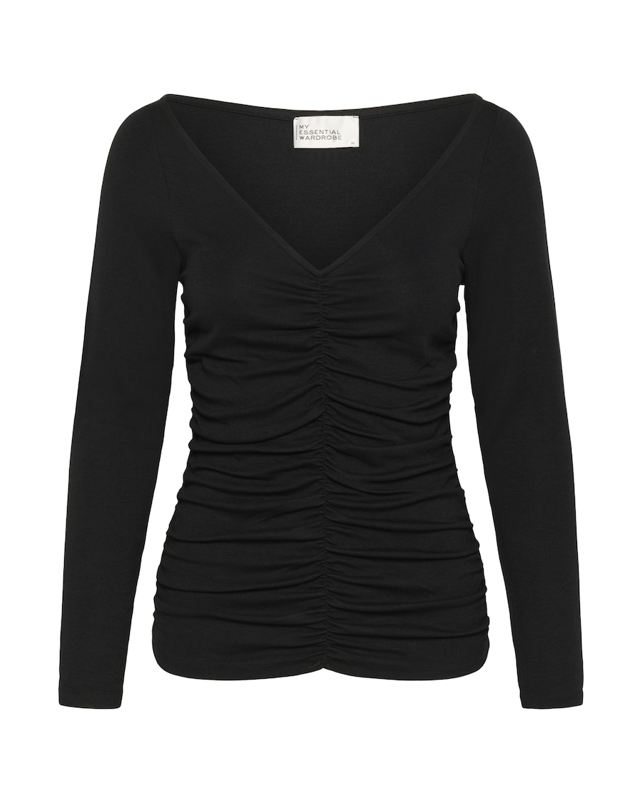 Блуза My Essential Wardrobe MWGiggo, черный
Блуза My Essential Wardrobe MWGiggo, черный