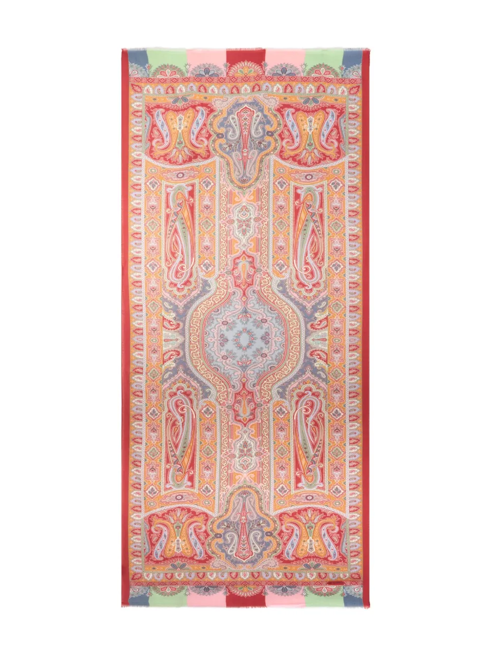 Шарф с узором пейсли ETRO, оранжевый
Шарф с узором пейсли ETRO, оранжевый