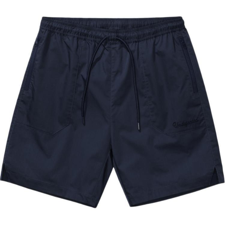 Шорты с кулиской и карманом на молнии UNDEFEATED, синий
Шорты с кулиской и карманом на молнии UNDEFEATED, синий