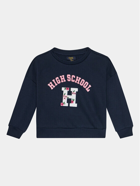 Толстовка обычного кроя Ovs, синий
Толстовка обычного кроя Ovs, синий