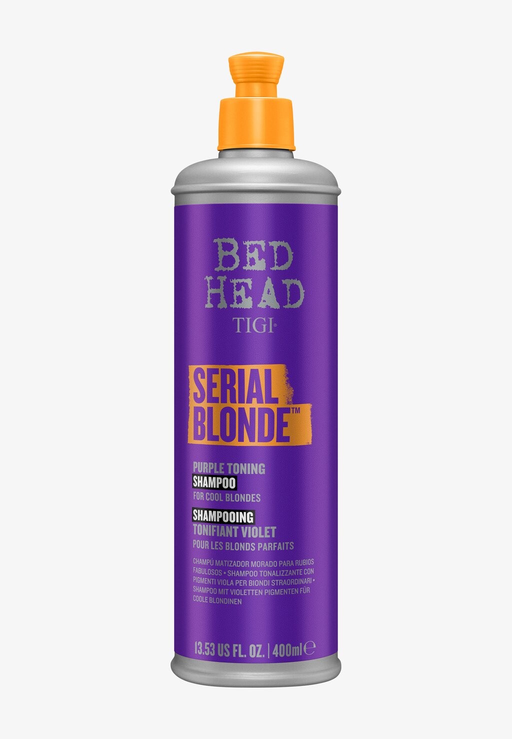 Шампунь BED HEAD BLONDE TONING SHAMPOO Tigi
Шампунь BED HEAD BLONDE TONING SHAMPOO Tigi