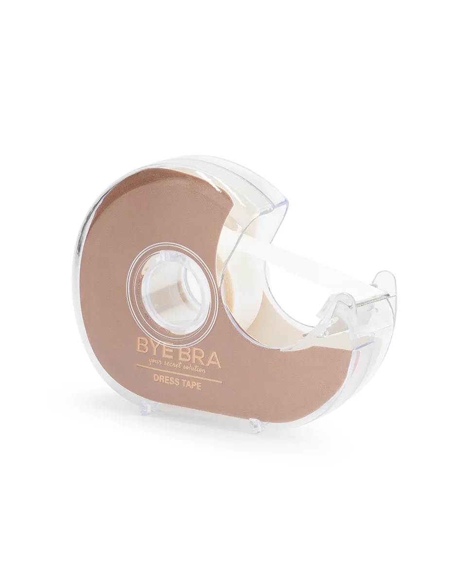 Прозрачная клеящаяся лента для тела с крепким удержанием с обеих сторон Bye Bra, бежевый
Прозрачная клеящаяся лента для тела с крепким удержанием с обеих сторон Bye Bra, бежевый