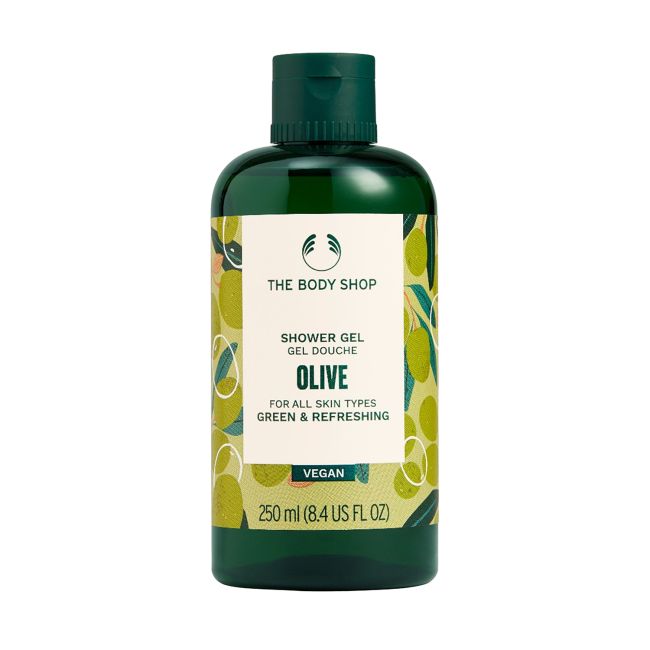 Оливковый гель для душа The Body Shop, 250 мл
Оливковый гель для душа The Body Shop, 250 мл