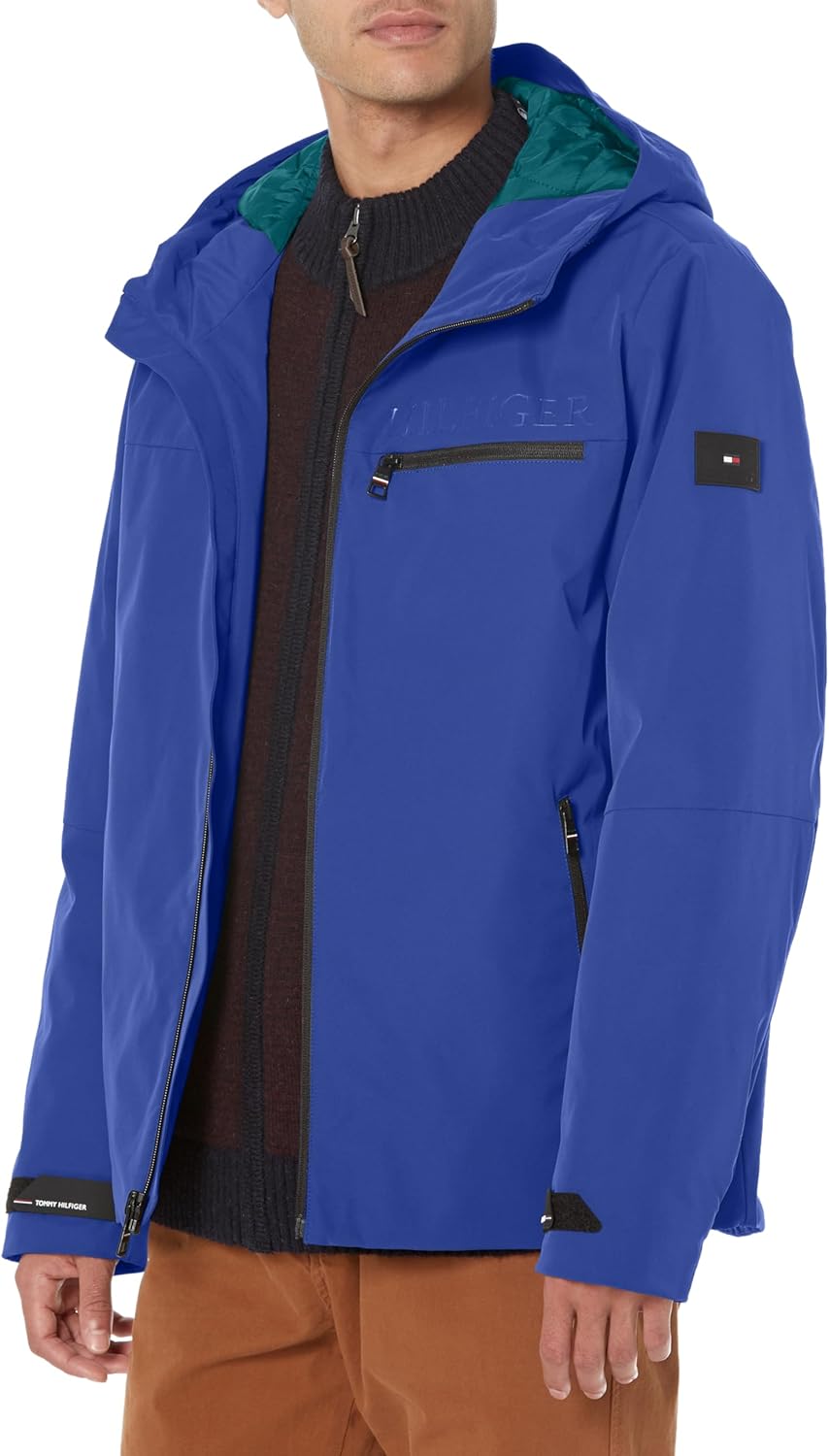 Мужская куртка с капюшоном Tommy Hilfiger Mens Softshell с нагрудным карманом на молнии, Blue
Мужская куртка с капюшоном Tommy Hilfiger Mens Softshell с нагрудным карманом на молнии, Blue