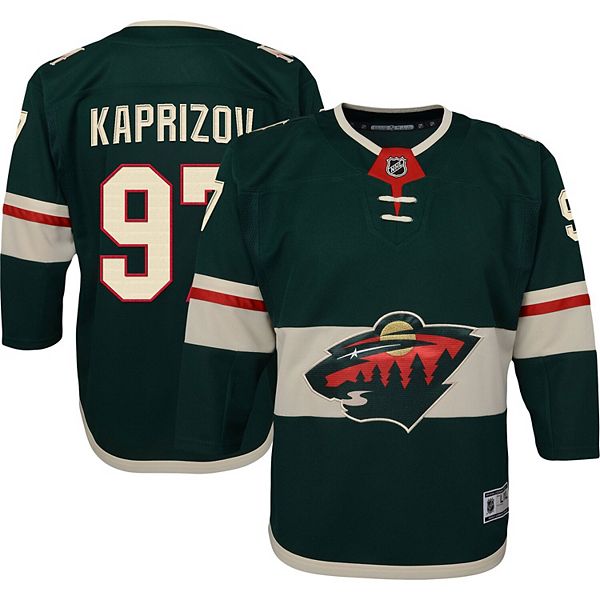Футболка Minnesota Wild Home Premier игрока Kirill Kaprizov зеленого цвета Outerstuff
Футболка Minnesota Wild Home Premier игрока Kirill Kaprizov зеленого цвета Outerstuff