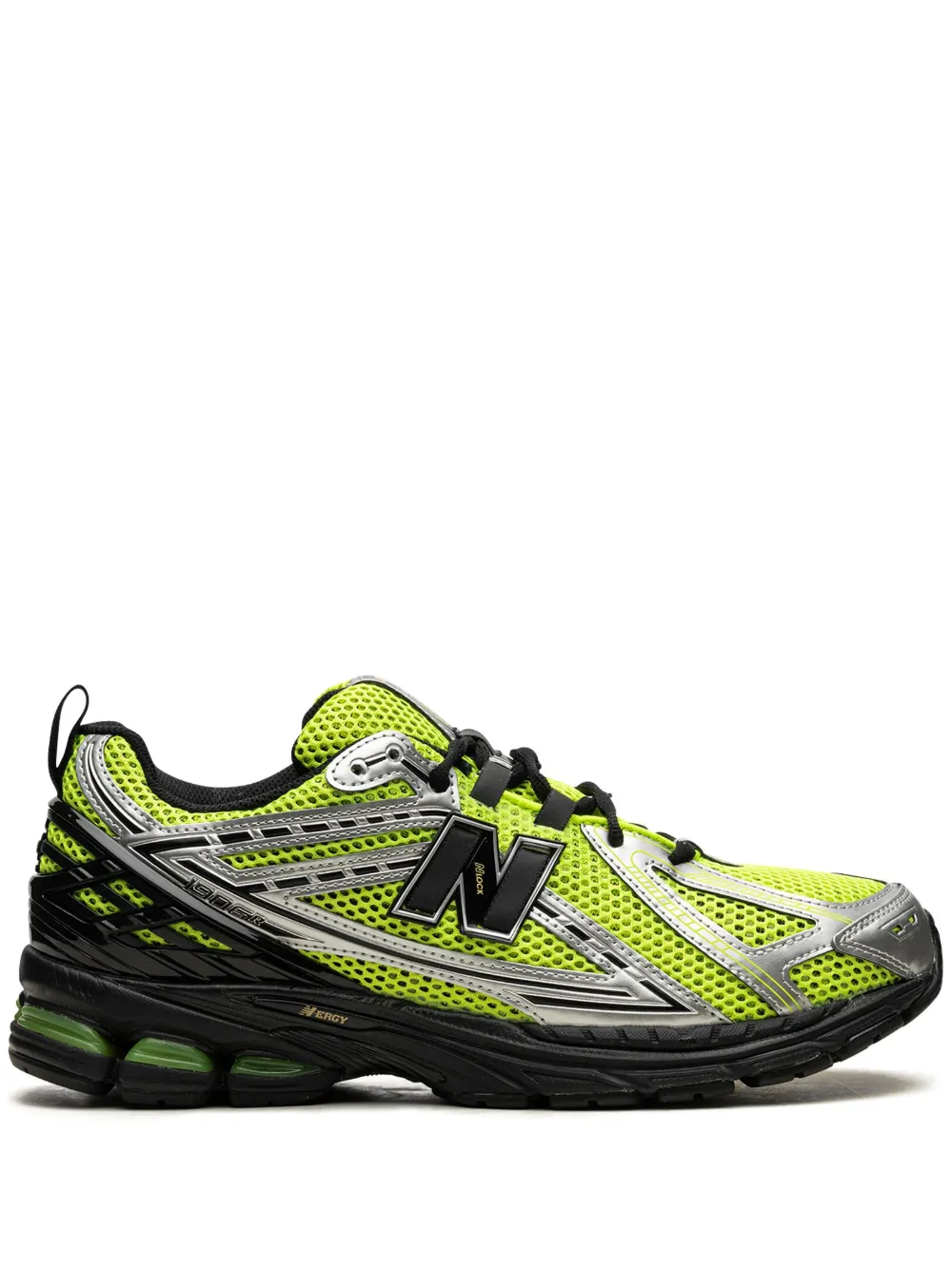 Кроссовки 1906R 'Volt / Black' со вставками NEW BALANCE, зеленый
Кроссовки 1906R 'Volt / Black' со вставками NEW BALANCE, зеленый