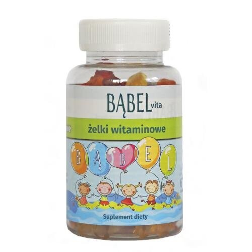 Биологически активная добавка Bąbel Vita Витаминные желе для детей, 60 шт Langsteiner
Биологически активная добавка Bąbel Vita Витаминные желе для детей, 60 шт Langsteiner