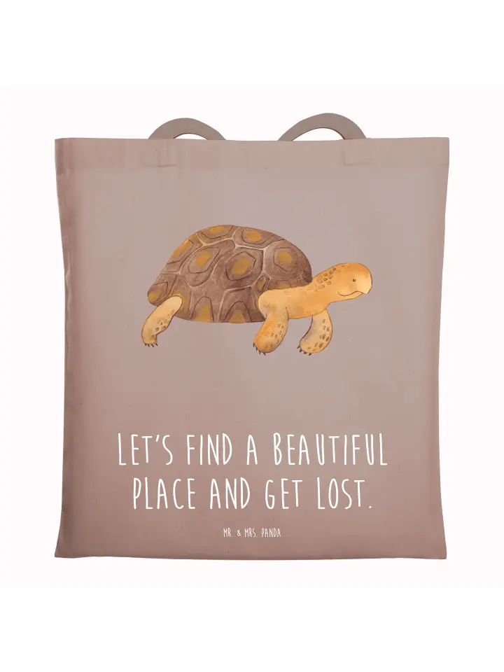 Сумка для переноски Mr & Mrs Panda Schildkröte Marschieren, пастельно-коричневый
Сумка для переноски Mr & Mrs Panda Schildkröte Marschieren, пастельно-коричневый