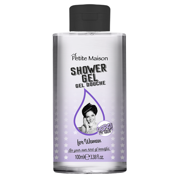 Гель для душа женский, 100 мл Petite Maison
Гель для душа женский, 100 мл Petite Maison